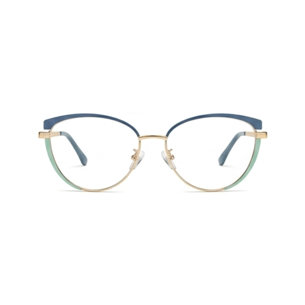 Gafas Cat-Eye Azul Verde — montura de moda premium | Aeon Lifestyle