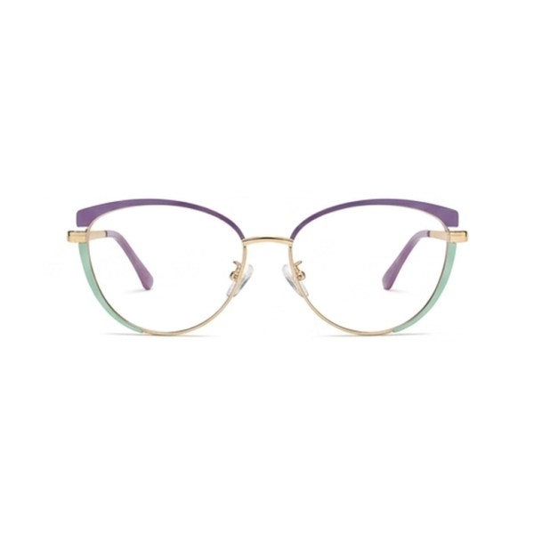 Gafas Cat-Eye Lila Verde — montura de moda premium | Aeon Lifestyle