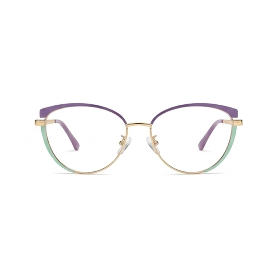 Gafas Cat-Eye Lila Verde — montura de moda premium | Aeon Lifestyle
