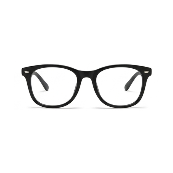 Gafas Wayfarer Negra — montura de moda premium | Aeon Lifestyle