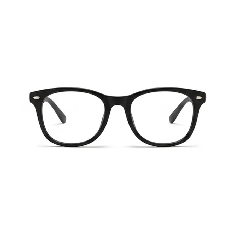 Gafas Wayfarer Negra — montura de moda premium | Aeon Lifestyle