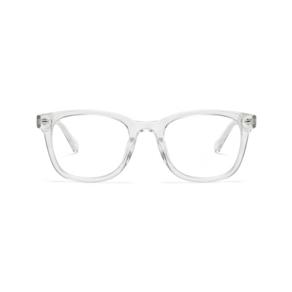 Gafas Wayfarer Transparente — gafas con filtro de luz azul | Aeon Lifestyle