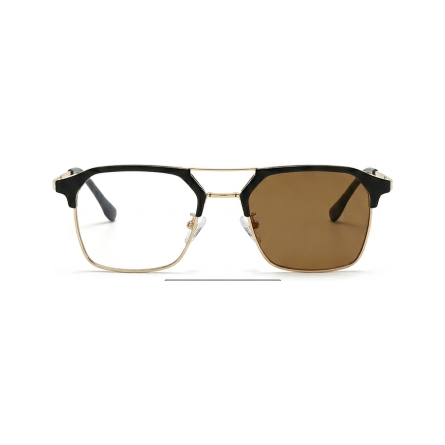 Gafas Metal Marrón — montura de moda premium | Aeon Lifestyle
