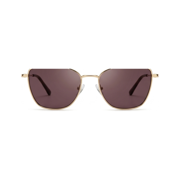 Gafas Cat-Eye Marrón — gafas de sol con protección UV400 | Aeon Lifestyle