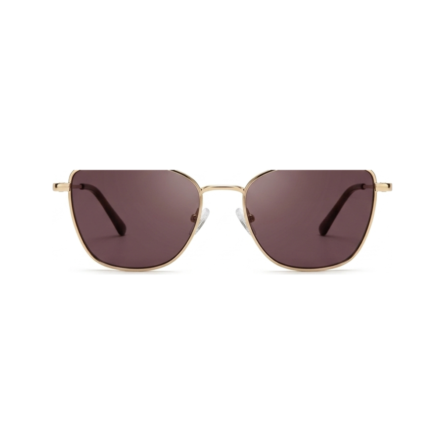 Gafas Cat-Eye Marrón — gafas de sol con protección UV400 | Aeon Lifestyle