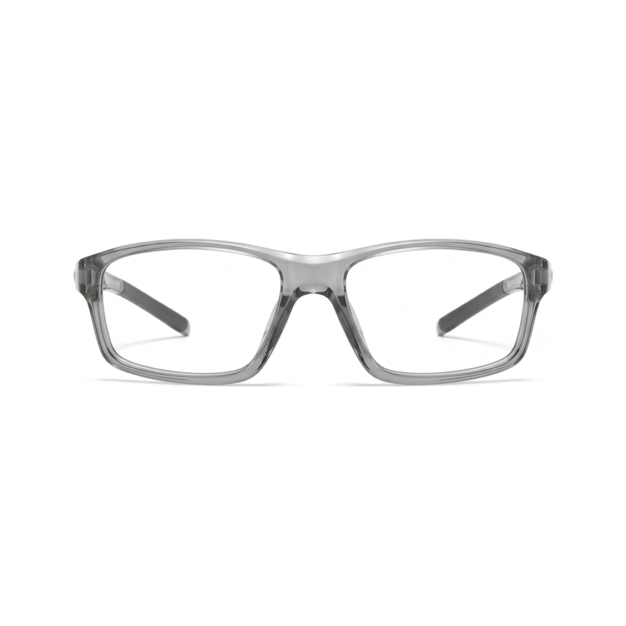 Gafas Deportiva Gris Translúcida — gafas con filtro de luz azul | Aeon Lifestyle