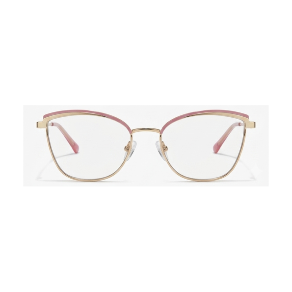 Gafas Cat-Eye Rosa Dorada — gafas con filtro de luz azul | Aeon Lifestyle