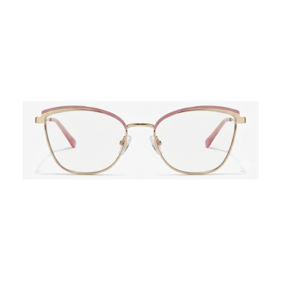Gafas Cat-Eye Rosa Dorada — gafas con filtro de luz azul | Aeon Lifestyle