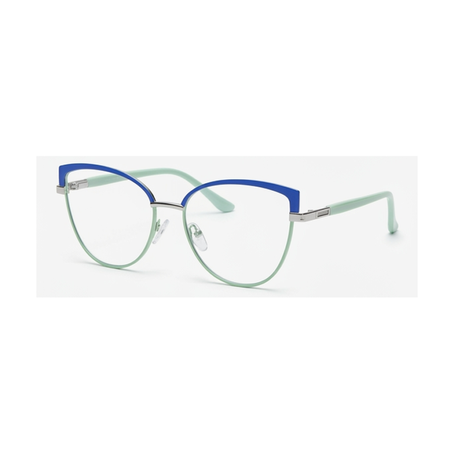 Gafas Cat-Eye Azul Verde — montura de moda premium | Aeon Lifestyle
