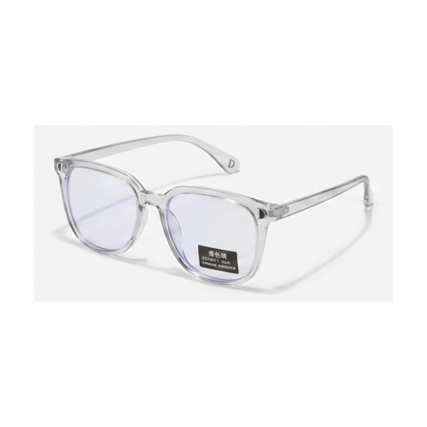 Gafas Wayfarer Transparente — gafas con filtro de luz azul | Aeon Lifestyle
