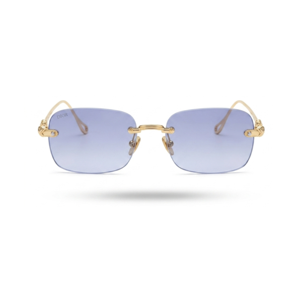 Gafas Sin Marco Azul Degradado — montura de moda premium | Aeon Lifestyle