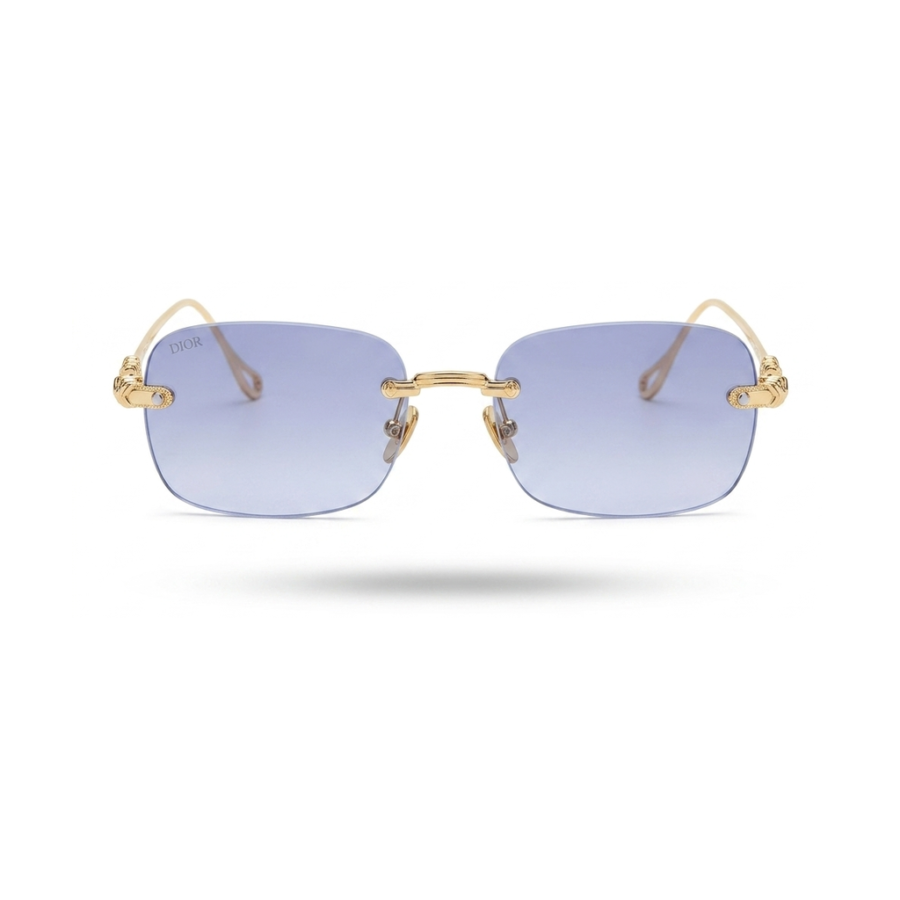 Gafas Sin Marco Azul Degradado — montura de moda premium | Aeon Lifestyle