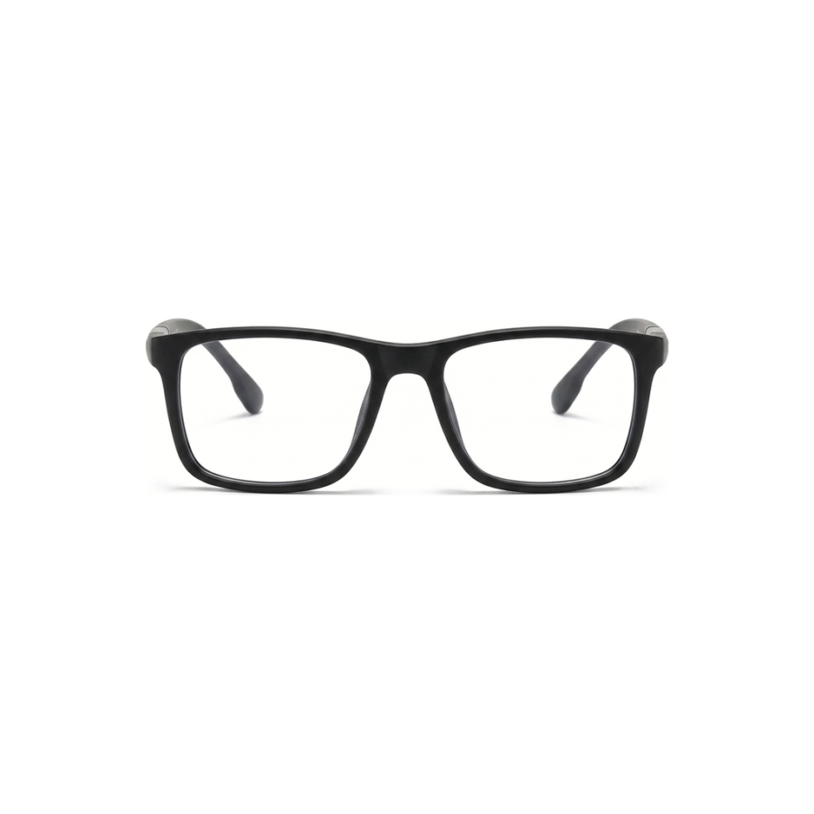 Gafas Wayfarer Negra Mate — montura de moda premium | Aeon Lifestyle