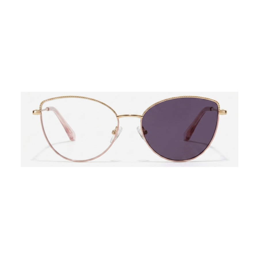 Gafas Cat-Eye Dorada Rosa — montura de moda premium | Aeon Lifestyle