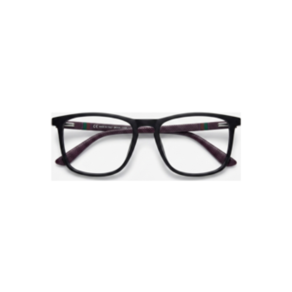 Gafas Rectangular Negra · Fotocromáticas de Descanso — gafas fotocromáticas y de descanso | Aeon Lifestyle