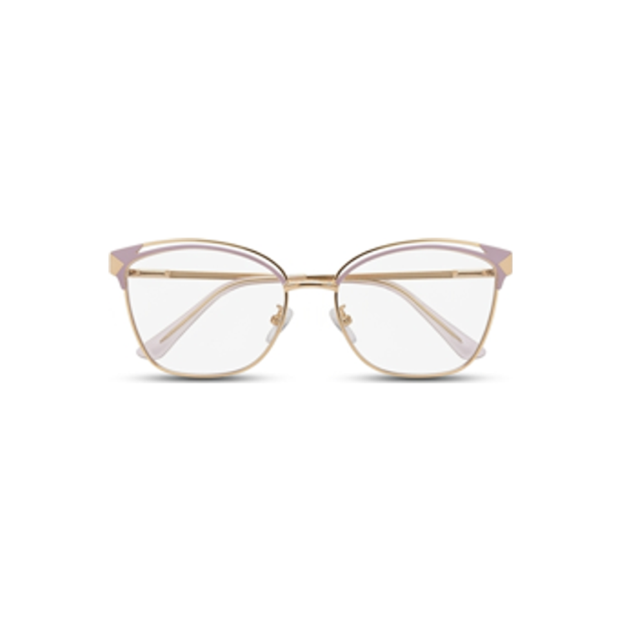 Gafas Cat-Eye Dorada Lila · Fotocromáticas de Descanso — gafas fotocromáticas y de descanso | Aeon Lifestyle